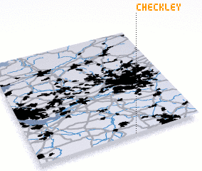 3d view of Checkley