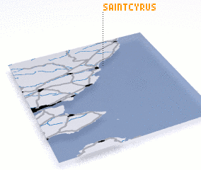 3d view of Saint Cyrus