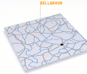 3d view of Béllapoum