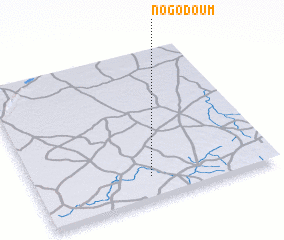 3d view of Nogodoum
