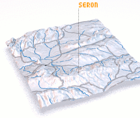 3d view of Serón