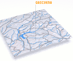 3d view of Gascueña