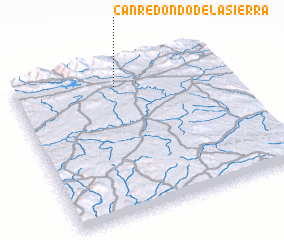 3d view of Canredondo de la Sierra