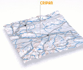 3d view of Cripán