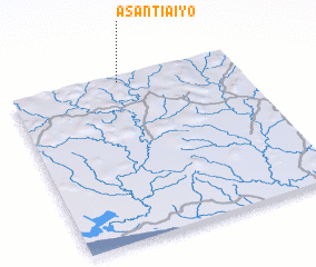 3d view of Asantiaiyo