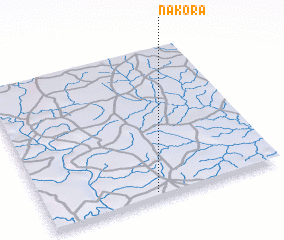 3d view of Nakora