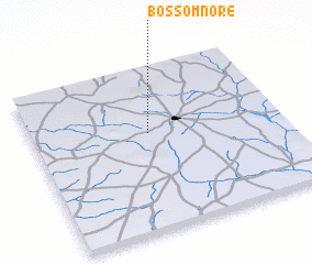 3d view of Bossomnoré