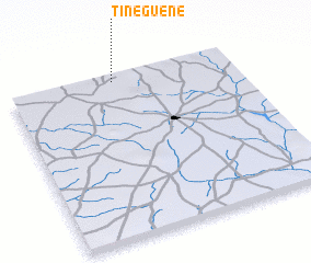 3d view of Tinéguèné