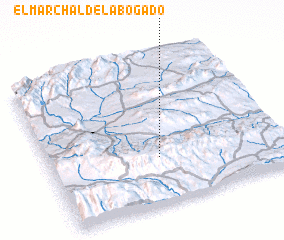 3d view of El Marchal del Abogado