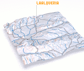 3d view of La Alquería