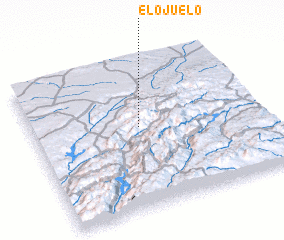 3d view of El Ojuelo