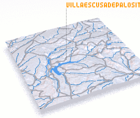 3d view of Villaescusa de Palositos