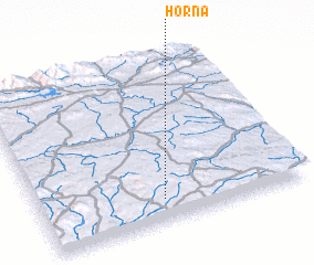 3d view of Horna