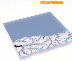 3d view of Guizaburuaga