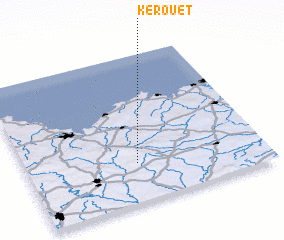 3d view of Kerouet