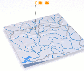 3d view of Dunkwa