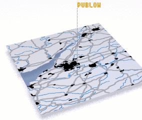 3d view of Publow