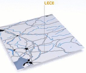3d view of Leck
