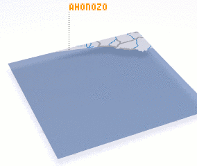 3d view of Ahonozo