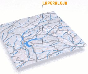 3d view of La Peraleja