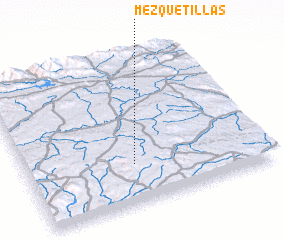 3d view of Mezquetillas