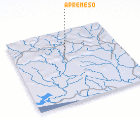 3d view of Apremeso