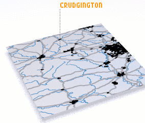 3d view of Crudgington