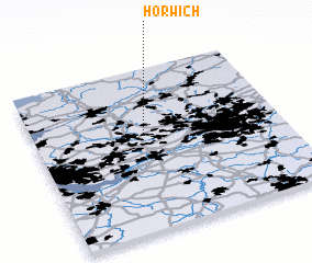 3d view of Horwich