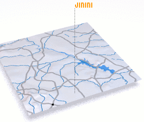 3d view of Jinini