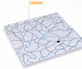 3d view of Tangué