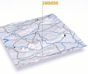 3d view of Saidene