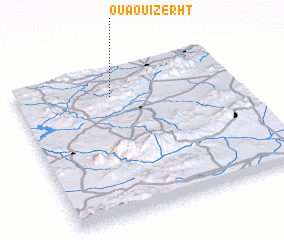 3d view of Ouaouizerht