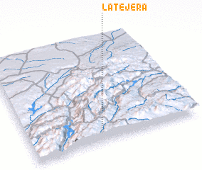 3d view of La Tejera