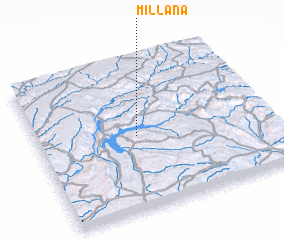 3d view of Millana