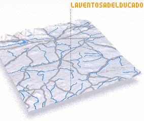 3d view of La Ventosa del Ducado