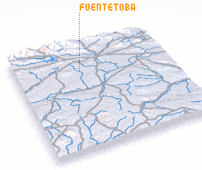 3d view of Fuentetoba