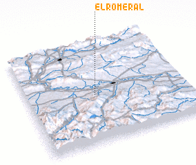 3d view of El Romeral