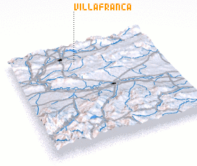 3d view of Villafranca