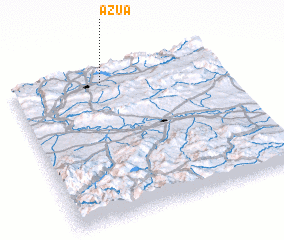 3d view of Azúa