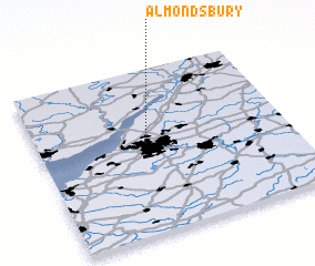 3d view of Almondsbury