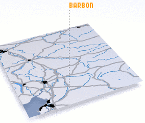 3d view of Barbon