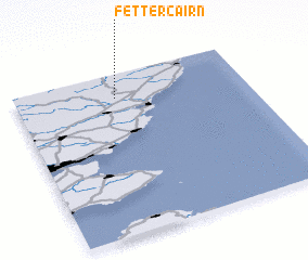 3d view of Fettercairn