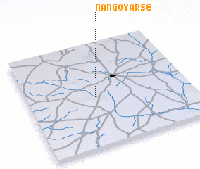 3d view of Nango Yarsé