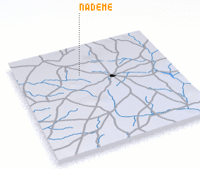 3d view of Nadème
