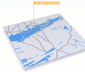 3d view of Bérégoungou