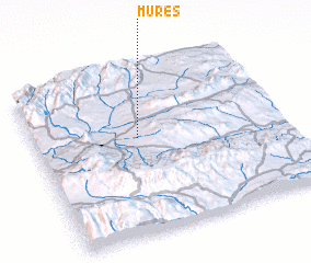 3d view of Mures