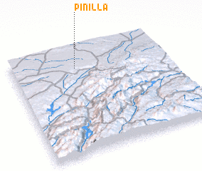 3d view of Pinilla