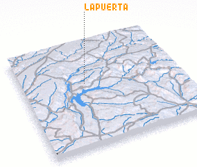 3d view of La Puerta