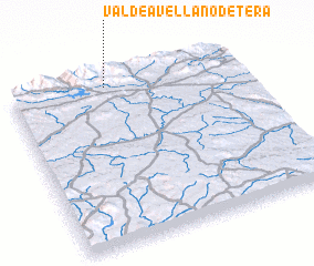 3d view of Valdeavellano de Tera