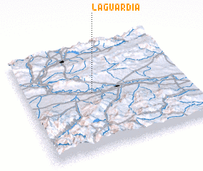 Map 3d  2.5833333 42.55 LAGUARDIA 